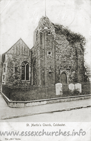 St Martin, Colchester Church