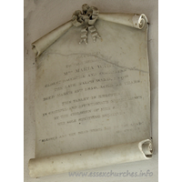 St Michael, Berechurch Church – Monument 13