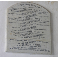 St Michael, Berechurch Church – Monument 15
