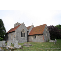 St John the Baptist, Layer de la Haye Church – Exterior 2