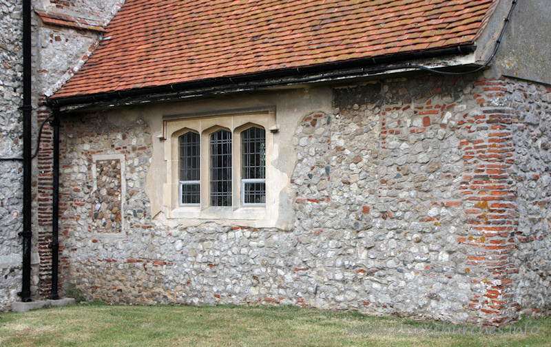 St John the Baptist, Layer de la Haye Church