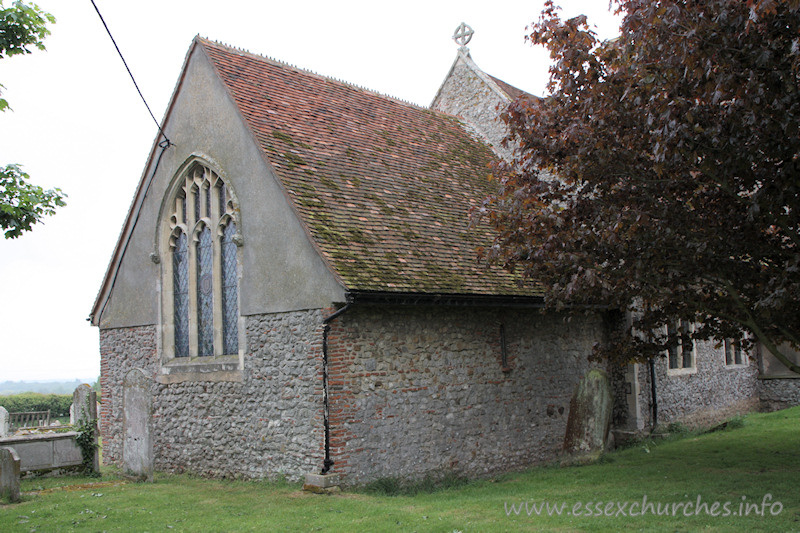 St John the Baptist, Layer de la Haye Church