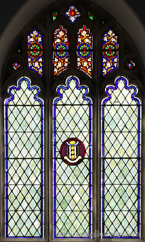St John the Baptist, Layer de la Haye Church