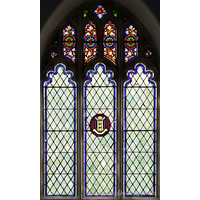 St John the Baptist, Layer de la Haye Church – Stained Glass 1