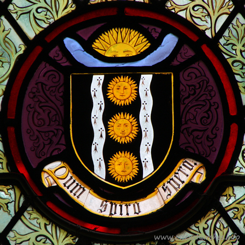 St John the Baptist, Layer de la Haye Church