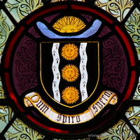 St John the Baptist, Layer de la Haye Church – Stained Glass 2