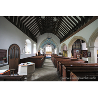 St John the Baptist, Layer de la Haye Church – Interior 1