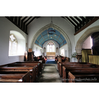 St John the Baptist, Layer de la Haye Church – Interior 2