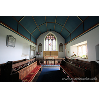 St John the Baptist, Layer de la Haye Church – Interior 3
