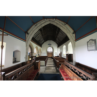 St John the Baptist, Layer de la Haye Church – Interior 4
