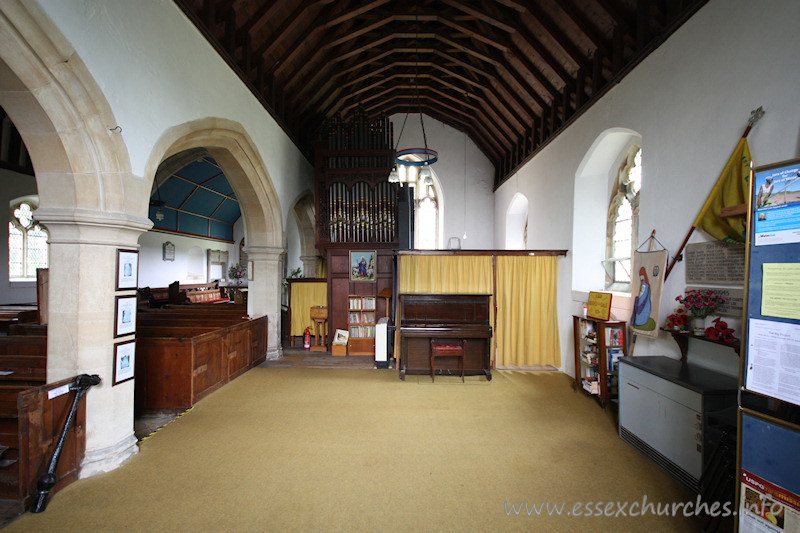 St John the Baptist, Layer de la Haye Church