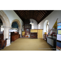 St John the Baptist, Layer de la Haye Church – Interior 5