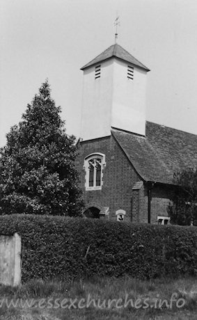 St Mary the Virgin, Layer Breton New Church – Dated 1970. One of a set of photos obtained from Ebay. Photographer and copyright details unknown.