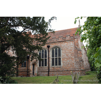 St Mary the Virgin, Layer Marney Church – Exterior 2