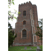St Mary the Virgin, Layer Marney Church – Exterior 8