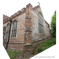 St Mary the Virgin, Layer Marney Church – Exterior 9