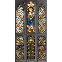 St Mary the Virgin, Layer Marney Church – Stained Glass 2
