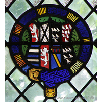 St Mary the Virgin, Layer Marney Church – Stained Glass 3