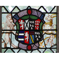 St Mary the Virgin, Layer Marney Church – Stained Glass 5