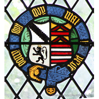 St Mary the Virgin, Layer Marney Church – Stained Glass 6