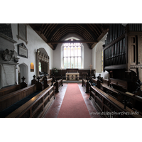 St Mary the Virgin, Layer Marney Church – Interior 2