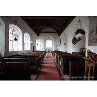 St Mary the Virgin, Layer Marney Church – Interior 3