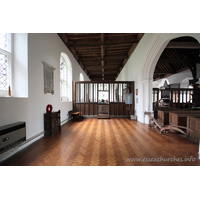 St Mary the Virgin, Layer Marney Church – Interior 4