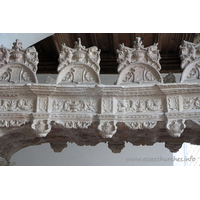 St Mary the Virgin, Layer Marney Church – Monument 6