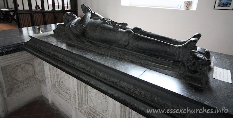 St Mary the Virgin, Layer Marney Church – Monument to John, 2nd Lord Marney (d.1525):