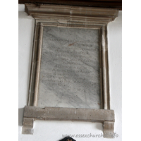 St Mary the Virgin, Layer Marney Church – Monument 18