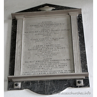 St Mary the Virgin, Layer Marney Church – Monument 22