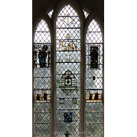 St Mary the Virgin, Lindsell Church – Stained Glass 1