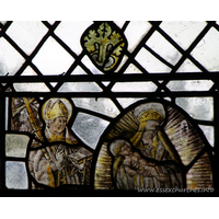 St Mary the Virgin, Lindsell Church – Stained Glass 2