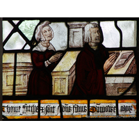St Mary the Virgin, Lindsell Church – Stained Glass 4
