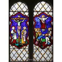 St Mary the Virgin, Lindsell Church – Stained Glass 6