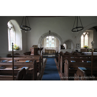 St Mary the Virgin, Lindsell Church – Interior 1
