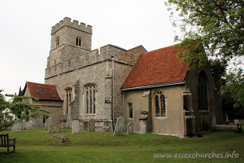 St Nicholas, Tolleshunt D'Arcy Church