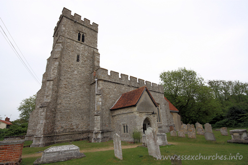 St Nicholas, Tolleshunt D'Arcy Church