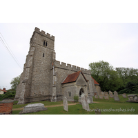 St Nicholas, Tolleshunt D'Arcy Church – Exterior 3