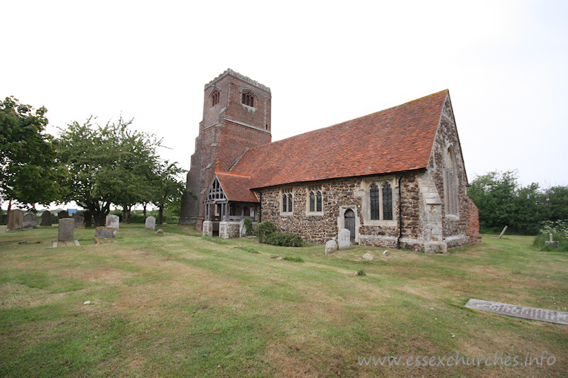 St Nicholas, Tolleshunt Major Church