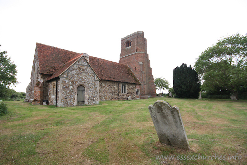 St Nicholas, Tolleshunt Major Church