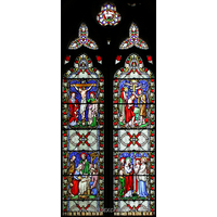 St Peter, Goldhanger Church – Stained Glass 1