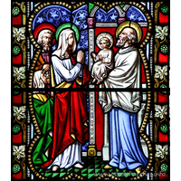 St Peter, Goldhanger Church – Stained Glass 4