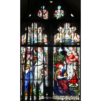 St Peter, Goldhanger Church – Stained Glass 12
