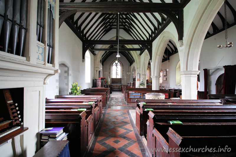 St Peter, Goldhanger Church