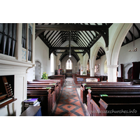 St Peter, Goldhanger Church – Interior 1