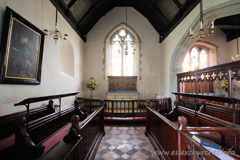 St Peter, Goldhanger Church