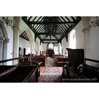 St Peter, Goldhanger Church – Interior 4