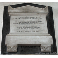 St Peter, Goldhanger Church – Monument 3