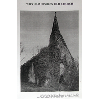 St Peter, Wickham Bishops Church – Postcard 1